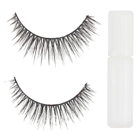 Battington Beauty! Monroe Reusable 3D Silk Full Lashes + Glue SET! NEW! - Picture 4 of 14